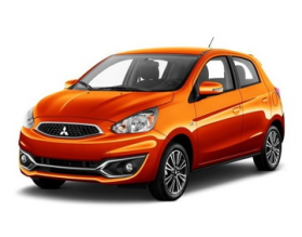 Mitsubishi Space Star A0 Facelift