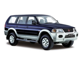 Mitsubishi Challenger PA.II