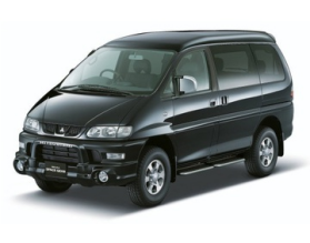 Mitsubishi Delica Space Gear L400 Facelift