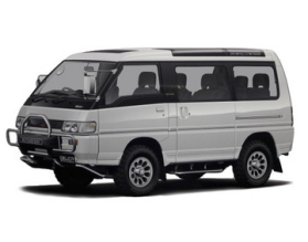 Mitsubishi Delica Star Wagon L300 Facelift