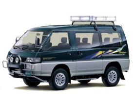 Mitsubishi Delica Star Wagon L300 Facelift