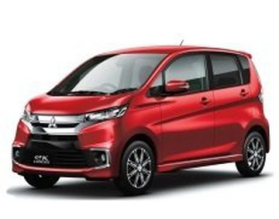 Mitsubishi eK Custom B11 Facelift