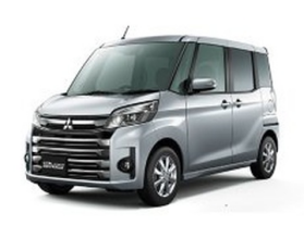 Mitsubishi eK Space Custom B11 Facelift