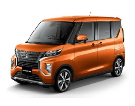 Mitsubishi eK X Space