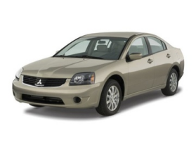 Mitsubishi Galant IX Facelift
