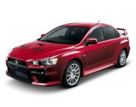 Mitsubishi Lancer Evolution CA X