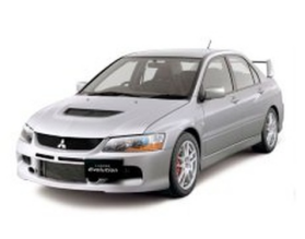 Mitsubishi Lancer Evolution CT VIII