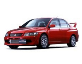 Mitsubishi Lancer Evolution CT VII
