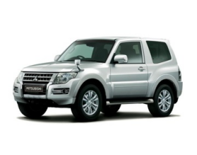 Mitsubishi Montero V80 Facelift