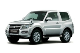 Mitsubishi Montero V80 Facelift