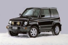 Mitsubishi Pajero Jr H57
