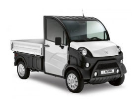 Aixam D-Truck Facelift