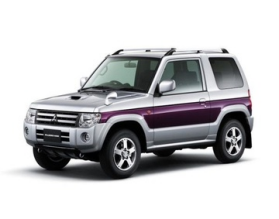 Mitsubishi Pajero Mini H53/H58 Facelift