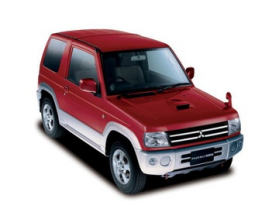 Mitsubishi Pajero Mini H53/H58