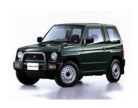 Mitsubishi Pajero Mini H51/H56
