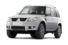 Mitsubishi Pajero TR4 Facelift