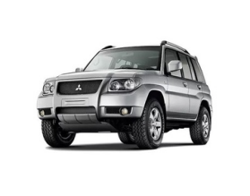 Mitsubishi Pajero TR4 Facelift