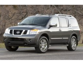 Nissan Armada I Facelift