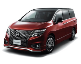 Nissan Elgrand III (E52) Facelift II