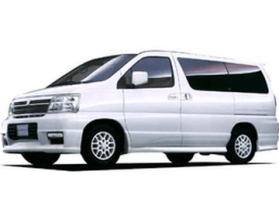 Nissan Elgrand I (E50) Facelift