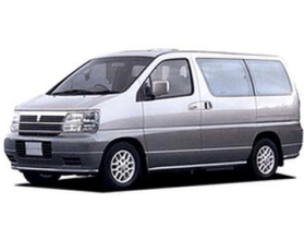 Nissan Elgrand I (E50)
