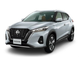 Nissan Kicks P15 Facelift