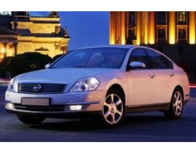 Nissan Maxima J31 Facelift