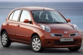 Nissan Micra III (K12) Facelift