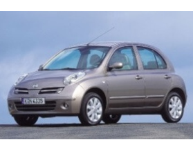 Nissan Micra III (K12) Facelift