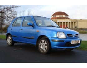 Nissan Micra II (K11) Facelift