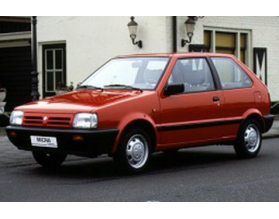 Nissan Micra I (K10) Facelift
