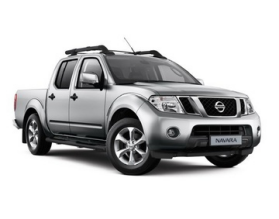 Nissan Navara D40 Facelift