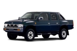 Nissan Navara D21 Facelift