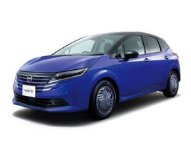 Nissan Note III Facelift