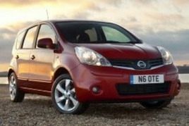 Nissan Note I Facelift