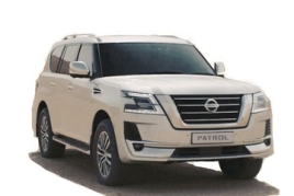 Nissan Patrol VI (Y62) Facelift II