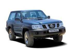 Nissan Patrol V (Y61) Facelift