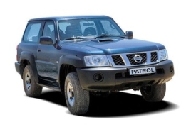 Nissan Patrol V (Y61) Facelift