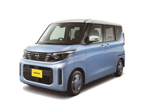 Nissan Roox II Facelift
