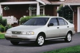 Nissan Sentra IV (B14)