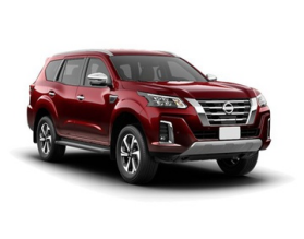 Nissan Terra Facelift