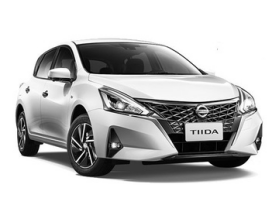 Nissan Tiida C12 Facelift