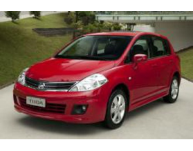 Nissan Tiida C11 Facelift