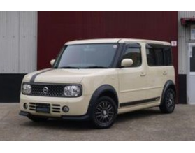 Nissan Cube Cubic II (Z11) Facelift
