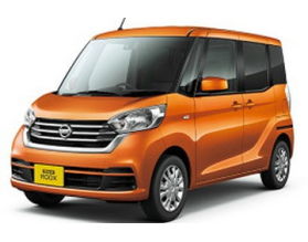 Nissan Dayz Roox Facelift
