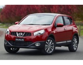 Nissan Dualis J10 Facelift