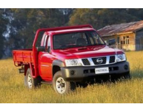 Nissan Patrol Cab Chassis GU.VI