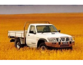 Nissan Patrol Cab Chassis GU.II