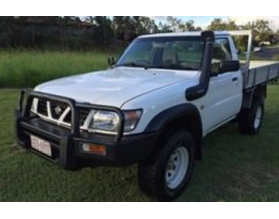 Nissan Patrol Cab Chassis GU.I