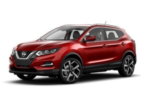 Nissan Rogue Sport Facelift
